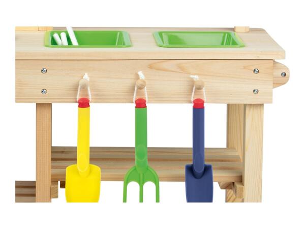 Playtive Wooden Mud Kitchen