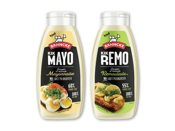 Bähncke KIK mayonnaise eller remoulade