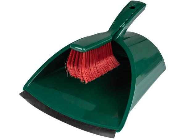 Outdoor Dustpan and Brush
