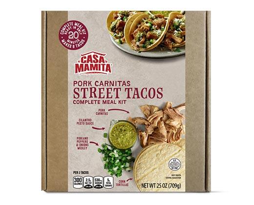 Fremont Fish Market or Casa Mamita 
 Street Taco Meal Kit Assorted Varieties