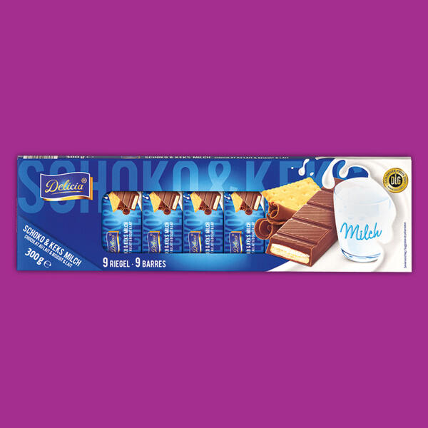 Schoko & Keks Riegel