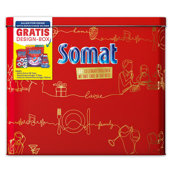 Design-Box aus Metall