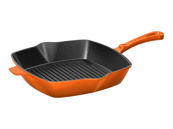 Ernesto Cast Iron Grill Pan
