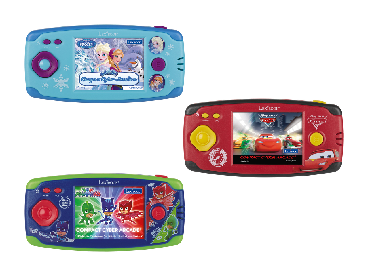 Console di gioco LCD