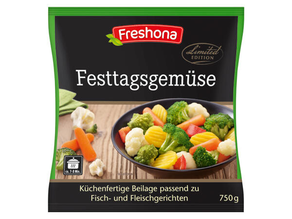 Festtagsgemüse