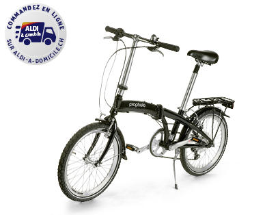 Vélo pliable 20"