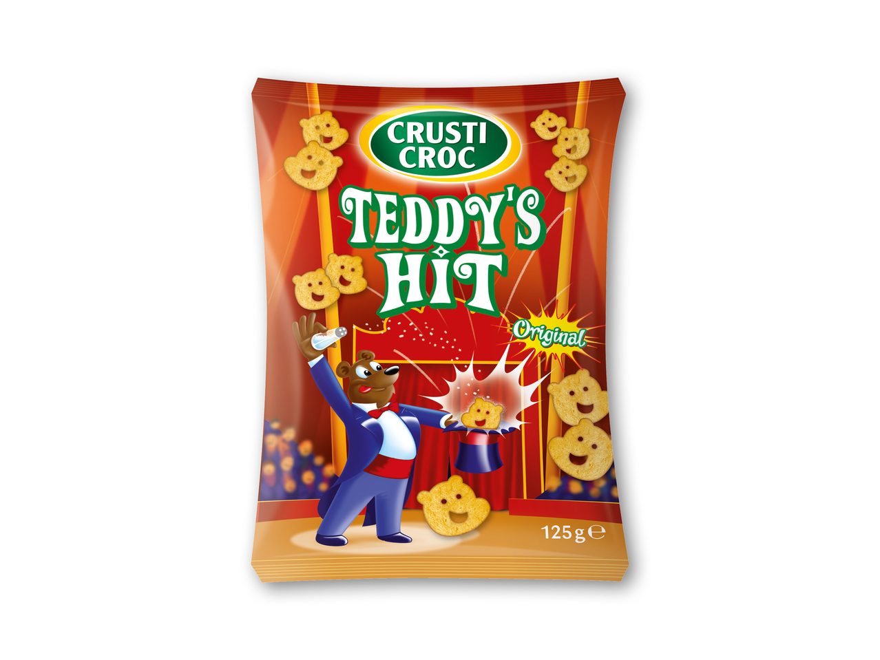 CRUSTI CROC Teddy's Hit