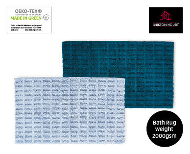 Luxury Cotton Bath Rug