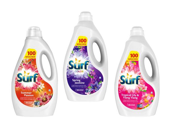 Lessive liquide Surf