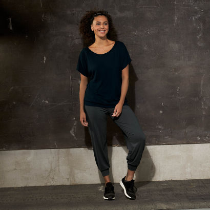 Fitnessshirt maxi