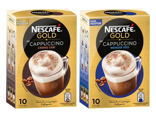 NESCAFÉ Cappuccino