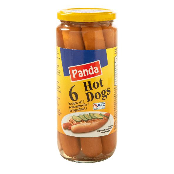 Hotdogworsten, 6 st.