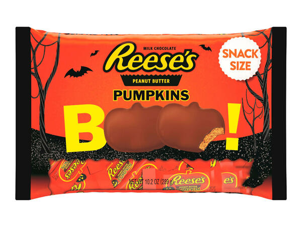 Reese's Peanut Butter Pumpkins