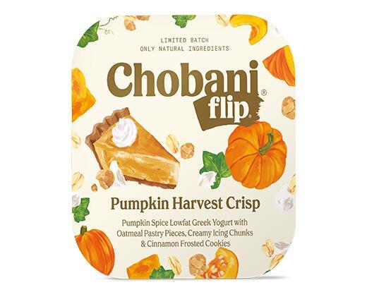 Chobani 
 Flip Pumpkin Harvest Crisp