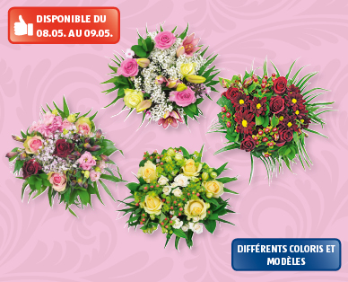 Bouquet de la Fête des Mères
