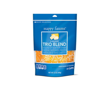 Happy Farms Shredded Cheese