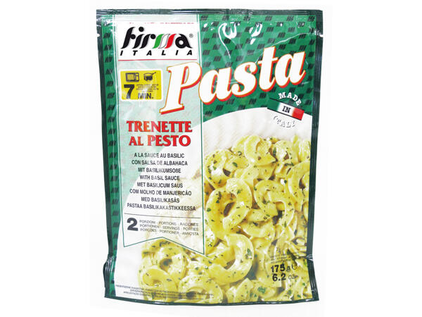 "Trenette" with Pesto