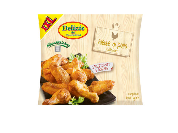 Marinaded Chicken Wings