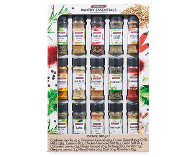 Bulk Spices Pack 15pk/589g-830g