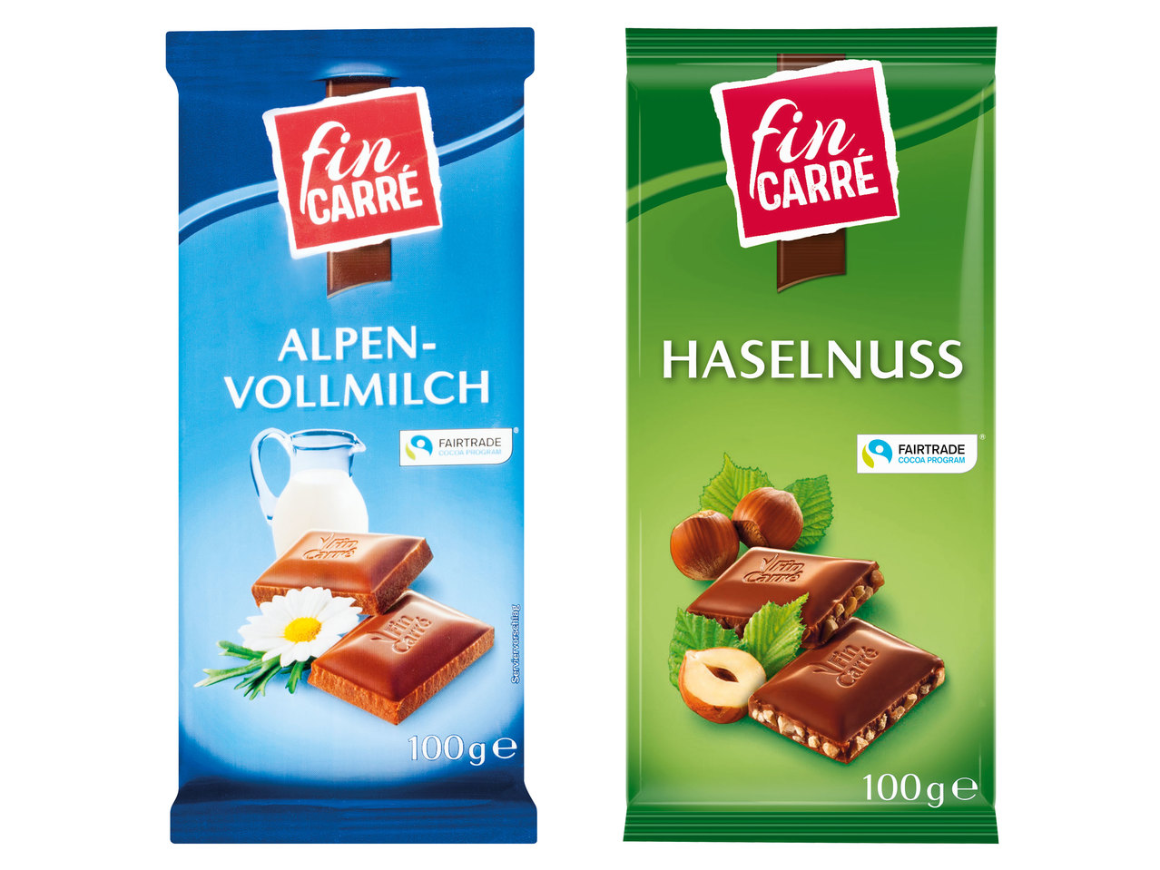 FIN CARRÉ Schokolade