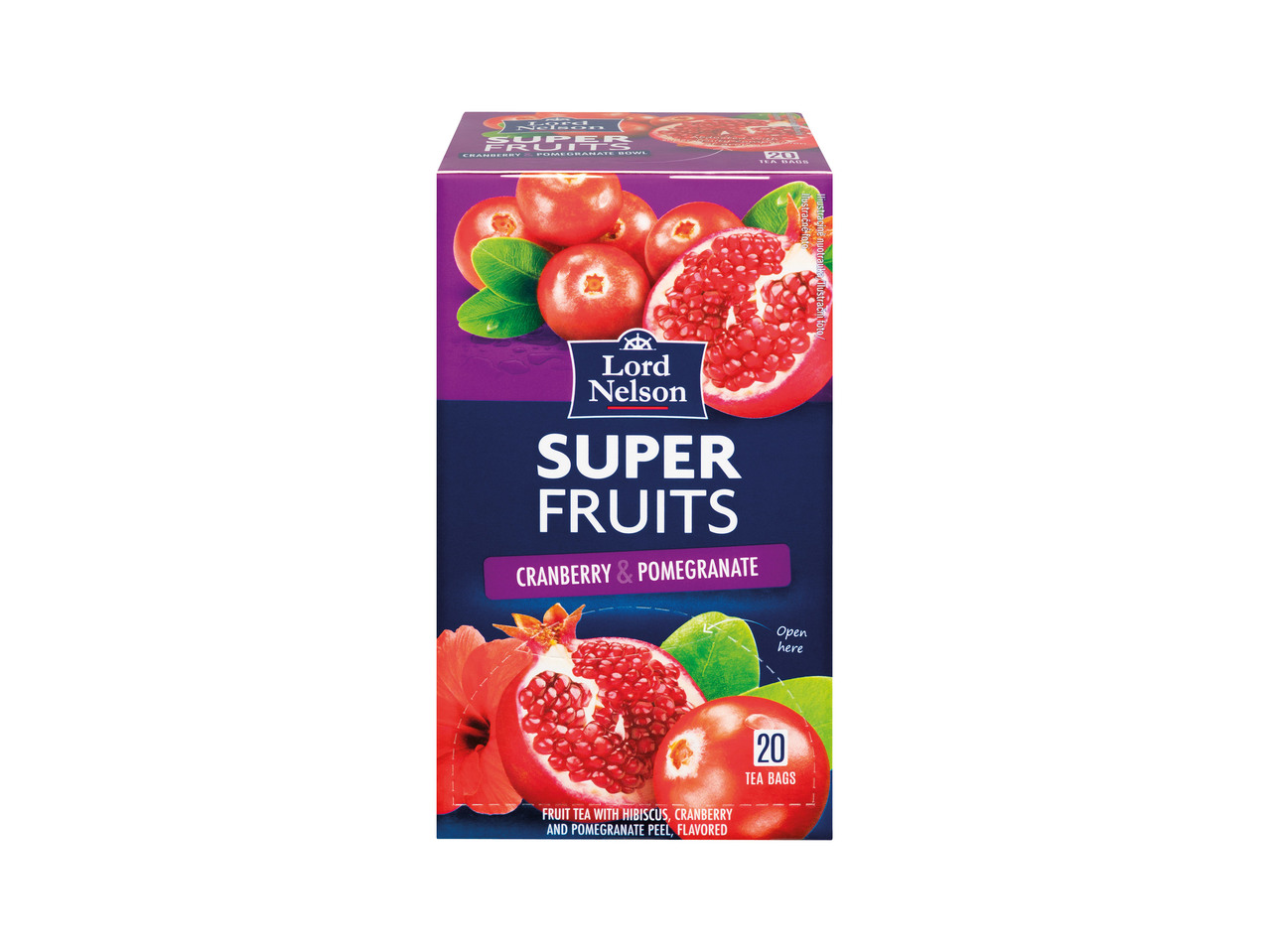 OVOCNÝ ČAJ SUPER OVOCE