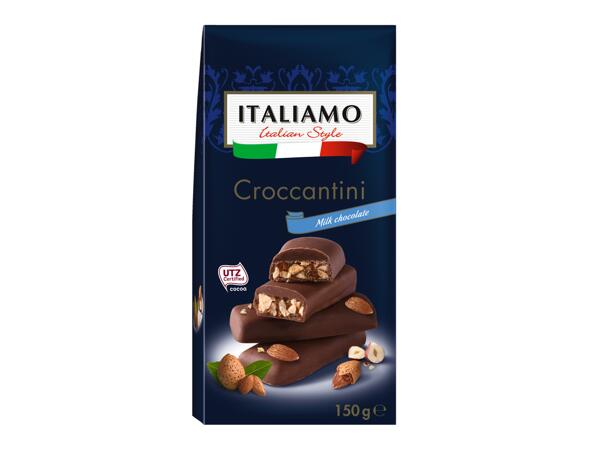Croccantini Chocolate Almond Snacks