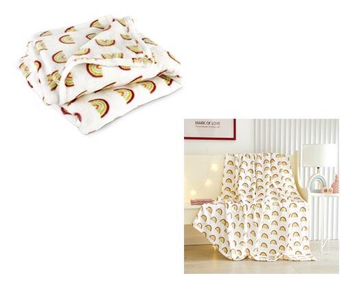 Huntington Home 
 Valentine's Plush Throw
