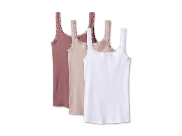 Damen Top, 3 Stück