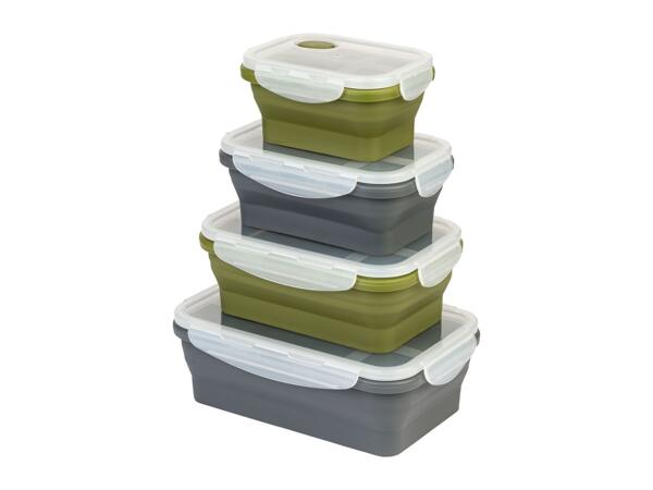 Ernesto Collapsible Food Storage Containers - Set of 4