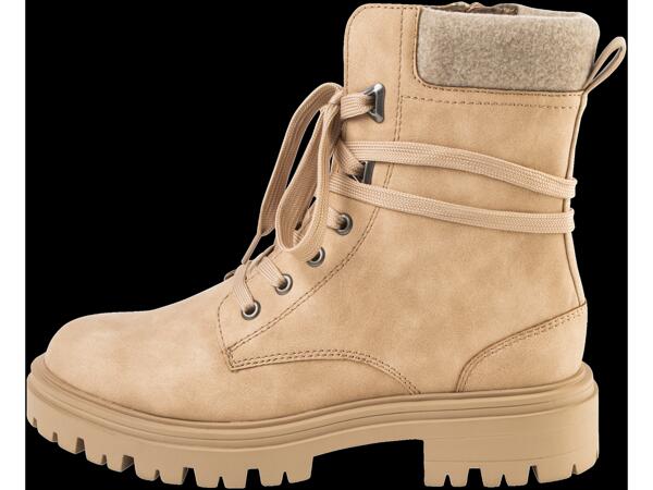 Ladies' Lace-Up Boots