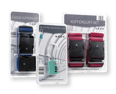 Sangles/Cadenas pour valises