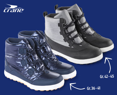 CRANE Damen-/Herren-Thermoboots