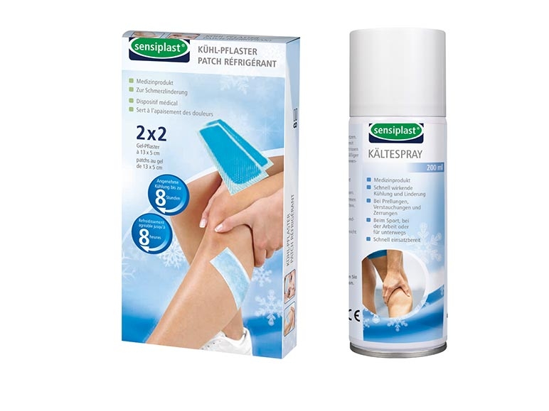 Patch/ spray réfrigérant