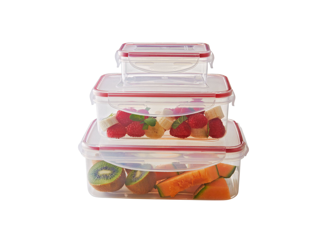 Storage Containers Set, 3 pieces