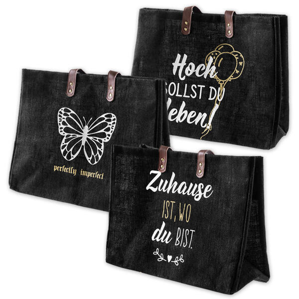 Einkaufstasche aus Jute