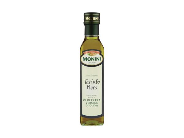 Huile d'olive Monini tartufo nero