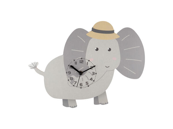 Children's Pendulum Wall Clock
