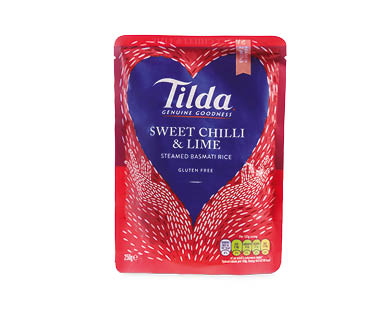 Tilda Microwave Basmati Rice 250g