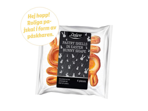 Pajskal av smördeg