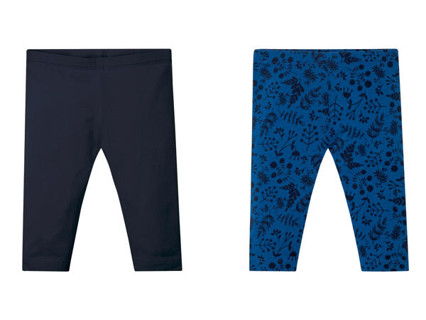 Girls' Cropped Leggings