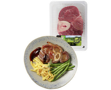NATURE SUISSE BIO
JARRETS DE BŒUF DE PÂTURAGE BIO ALDI