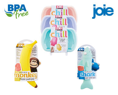 Joie Ice Cream Gadgets or Ice Pop Makers