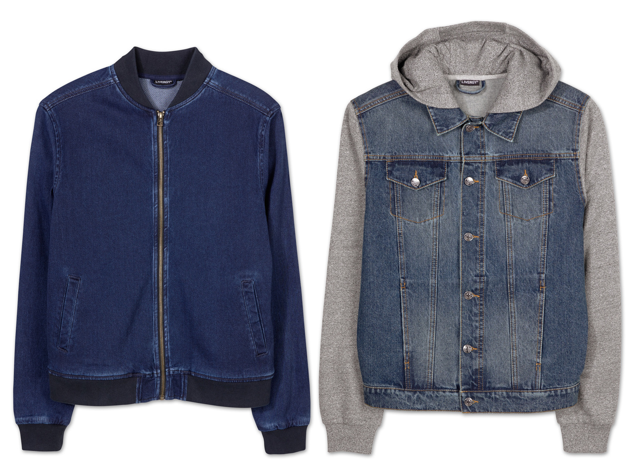 LIVERGY(R) Herren Jeansjacke1