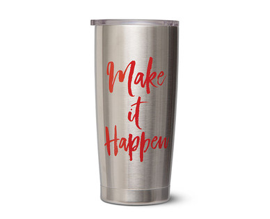 Adventuridge 20-oz. Stainless Steel Tumbler With Lid