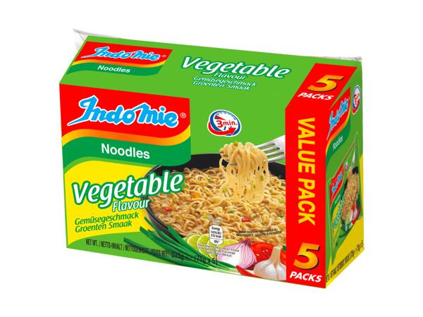 Nouilles instantanées aux légumes Indomie