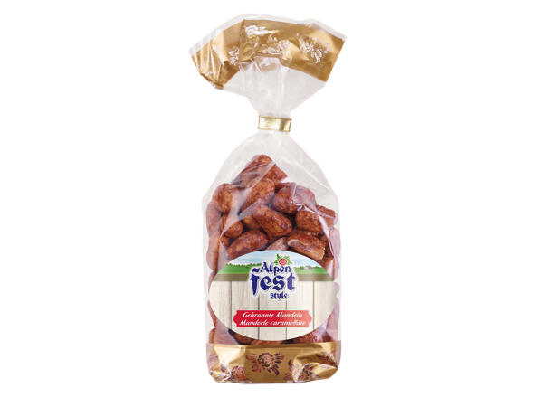 Toasted, Caramelised Nuts