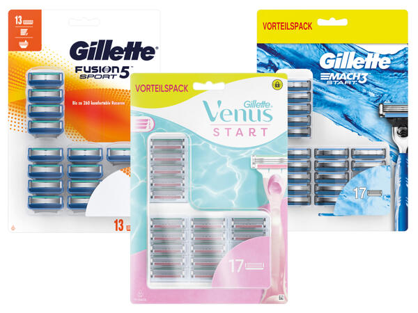 Gillette Ersatzklingen