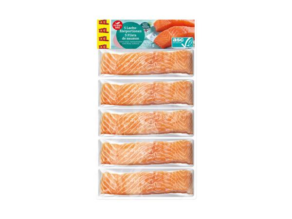ASC Lachsfilet ohne Haut XXL