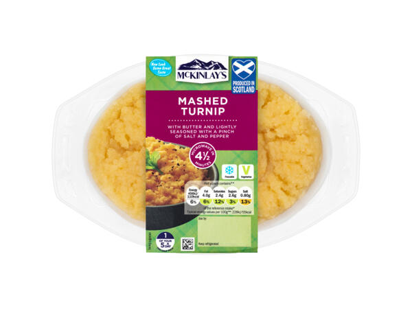 Mckinlay's Mashed Turnip