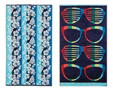 Huntington Home 
 Oversized 40" x 72" Beach Towel